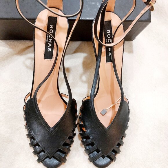 Rochas Sandals - Size 41 - Picture 1 of 6